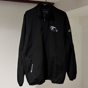 Easton Black Windbreaker Jacket